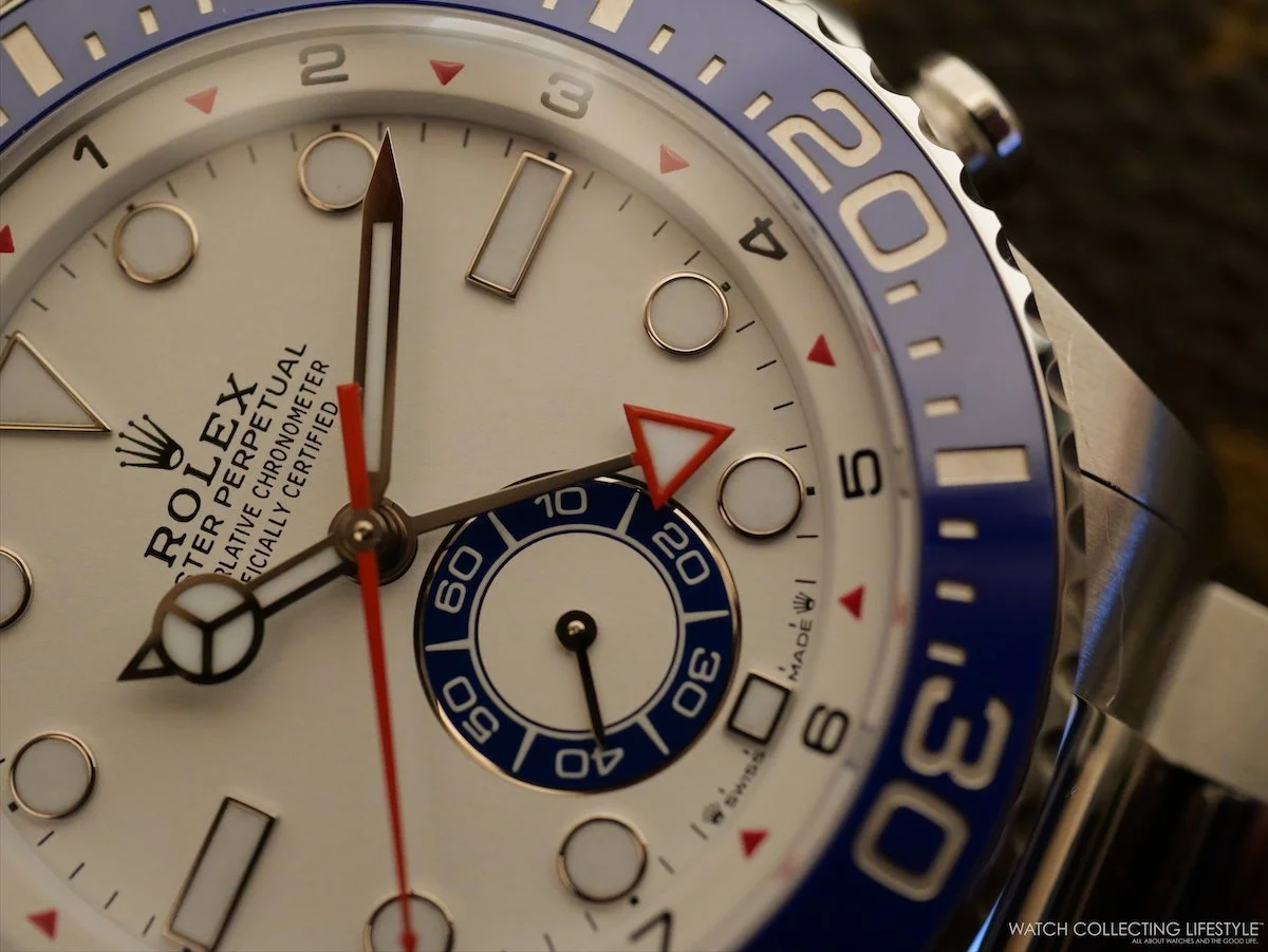 レッドソニア Insider: Rolex Yacht-Master II OysterSteel ref. 126680—A Real